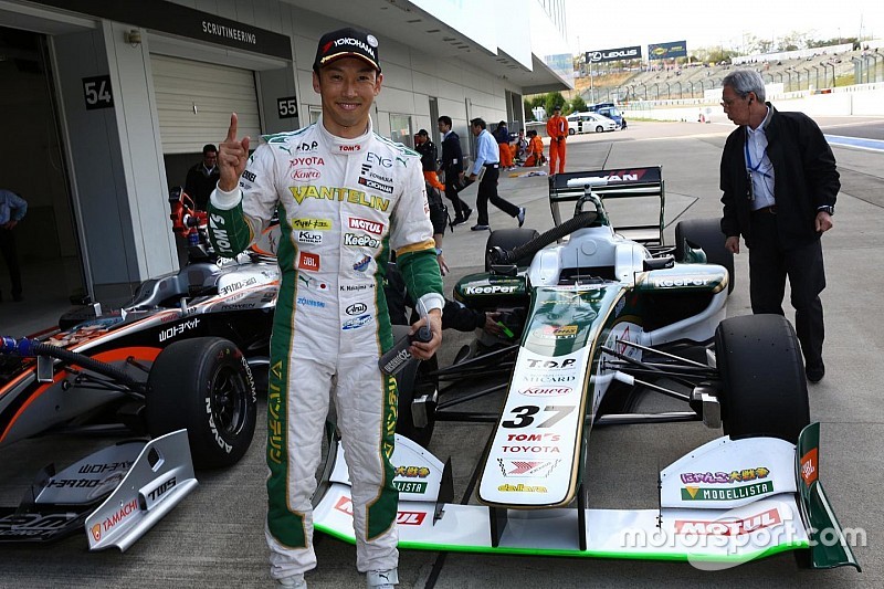 【SF】開幕戦予選:中嶋一貴、レコード塗り替えの驚速ラップでPP奪取