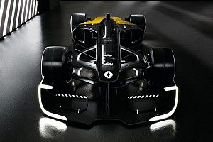 Renault показала машину Формулы 1 2027 года