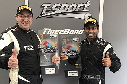 Donington LMP3 Cup: Podium for Chandhok in Race 1