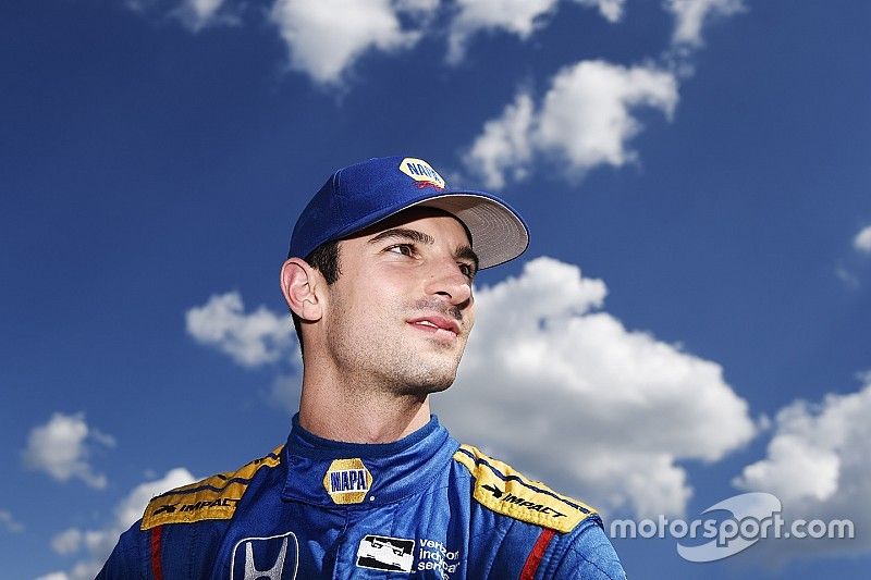 Alexander Rossi, Herta - Andretti Autosport Honda