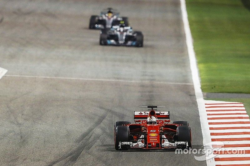 Vettel: Start dan laju bagus, kunci raih kemenangan di Bahrain