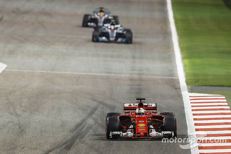 Vettel: Start dan laju bagus, kunci raih kemenangan di Bahrain