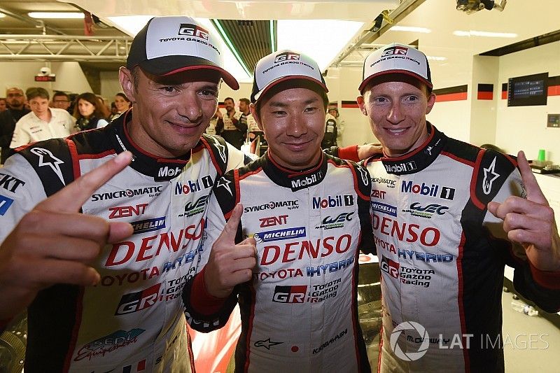 Toyota взяла поул в Ле-Мане, экипаж Русинова – лучший в LMP2