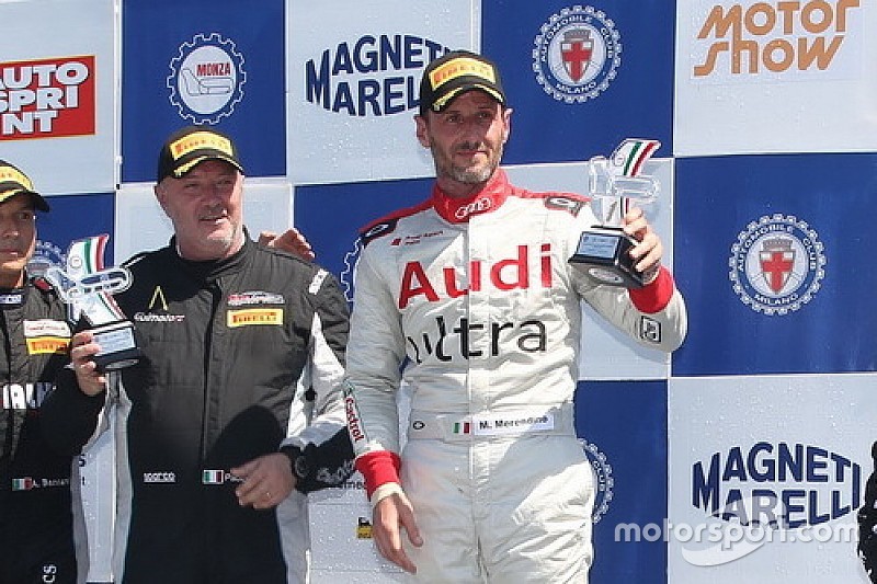 Merendino-Di Benedetto si schierano nella classe GT Cup