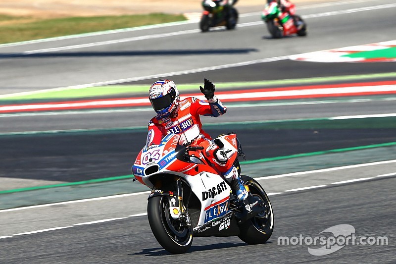 Course - Dovizioso double la mise devant les pilotes Honda !