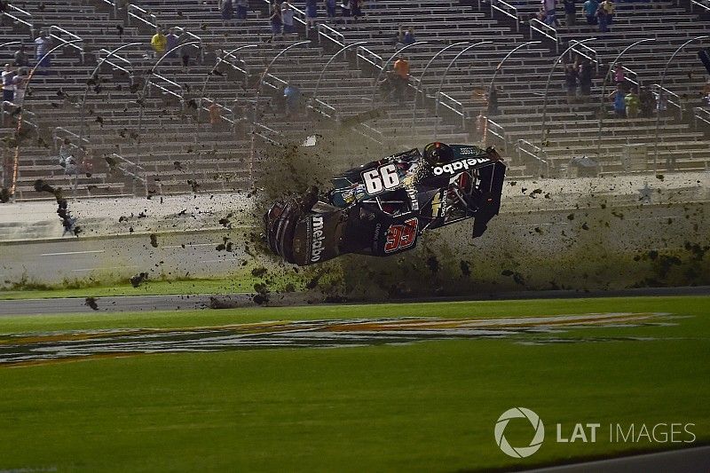 How NASCAR is constantly evolving safety features to keep drivers safe
