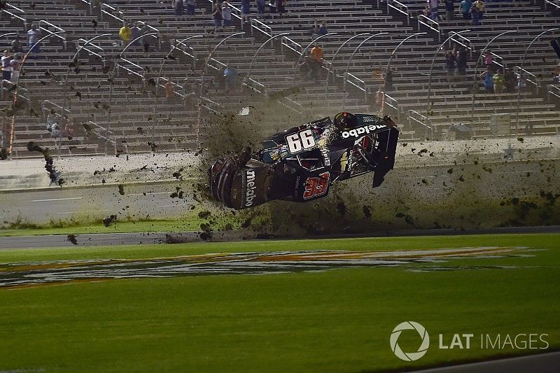 Timothy Peters, Chevrolet Silverado wreck