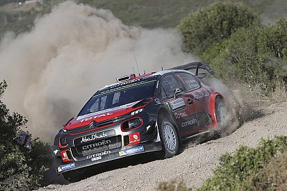 The Citroen C3 WRCs tackle the 'Finnish Grand Prix'