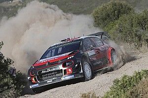 The Citroen C3 WRCs tackle the 'Finnish Grand Prix'