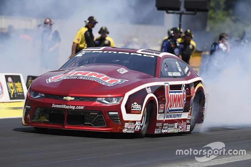 Kalitta, Hagan, Anderson and M. Smith preliminary leaders after Friday at Norwalk
