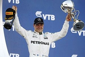 F1 Sochi: Mercedes-Pilot Valtteri Bottas zum Fahrer des Tages gewählt