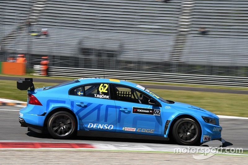 A Monza arriva la prima pole position della Volvo con Björk