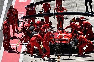 Los mecánicos de Ferrari sólo durmieron una hora... ¡y dio resultado!
