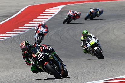 Marquez defends Zarco for Austin incident with Rossi