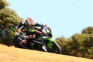 FP3 WorldSBK Portugal: Rea tercepat, Sykes kecelakaan