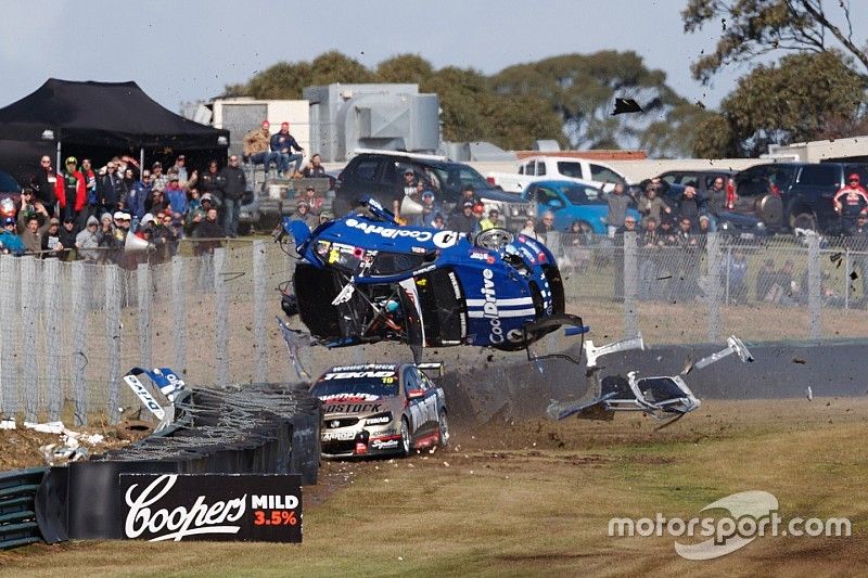 Hazelwood reflects on 260 km/h Sandown crash