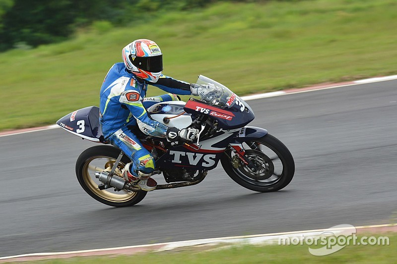 Chennai National Motorcycle: Jagan takes championship lead