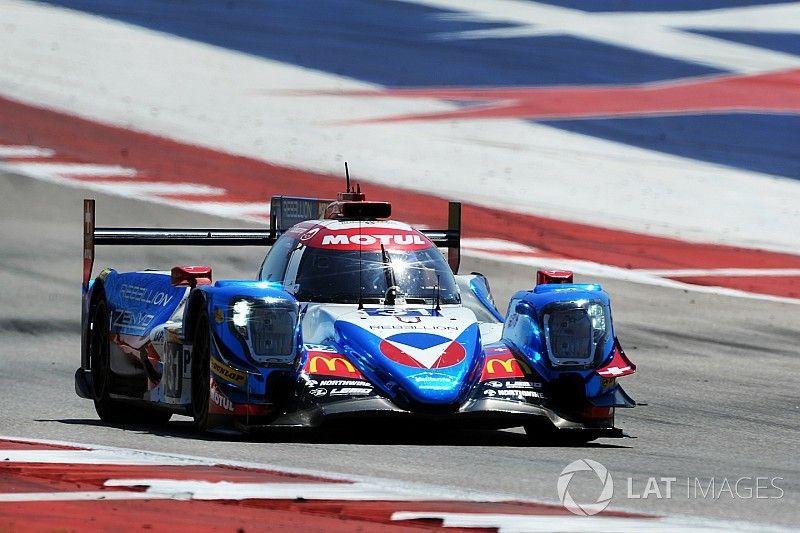 #31 Vaillante Rebellion Racing Oreca 07 Gibson: Julien Canal, Bruno Senna, Nicolas Prost