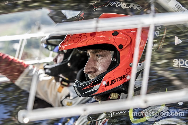 Østberg: "Problemi ai freni e rottura del servosterzo, ma non mi arrendo"