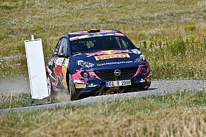 Jari Huttunen e Tamara Molinaro con le Opel Adam R2 in Germania