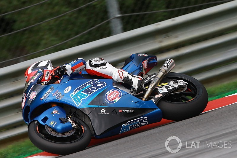 【Moto2】オーストリア予選:パッシーニ連続PP。中上13番手で決勝へ