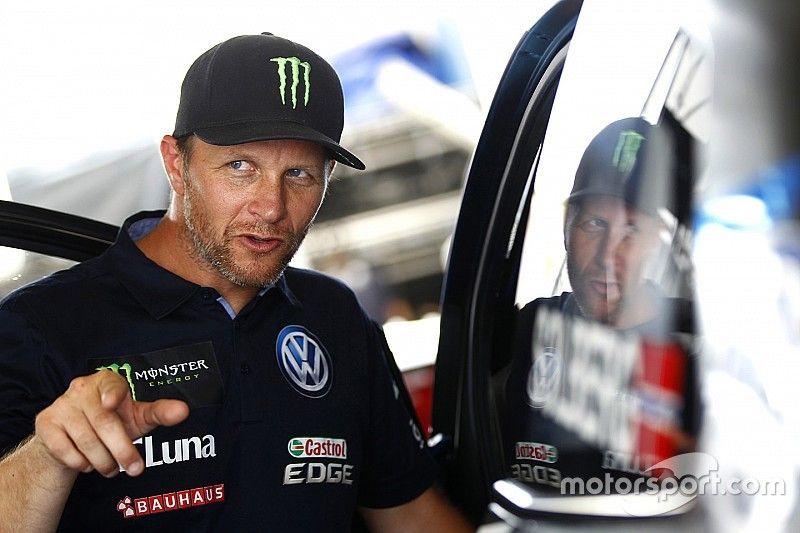 Petter Solberg, PSRX Volkswagen Sweden VW Polo Gti