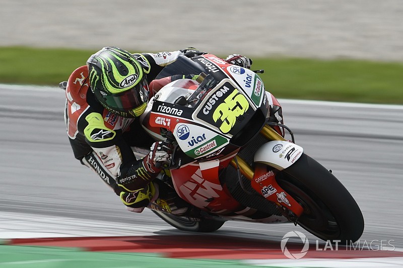 Une course passablement frustrante pour Cal Crutchlow