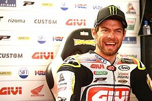 Crutchlow desoyó el consejo de los médicos
