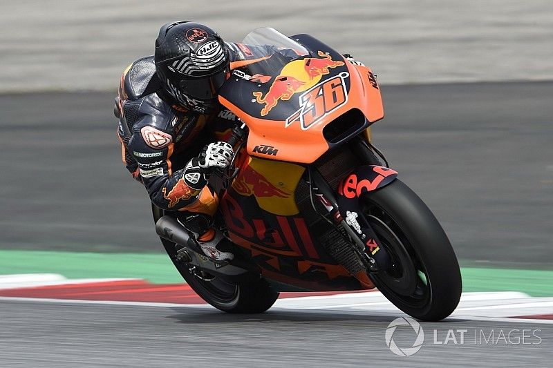 Kallio in de wolken met tiende plaats in thuisrace van KTM
