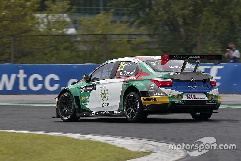 WTCC Hongarije: Bennani verslaat Catsburg in hoofdrace
