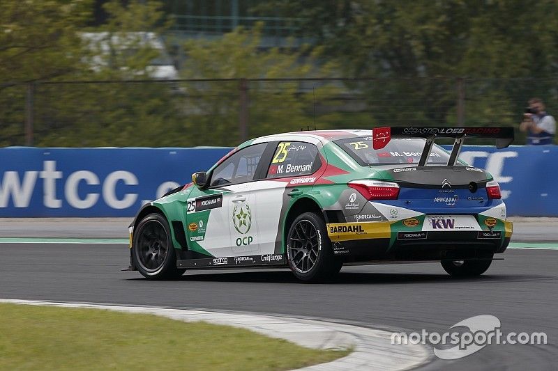 Mehdi Bennani, Sébastien Loeb Racing, Citroën C-Elysée WTCC