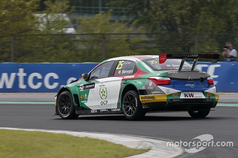 WTCC Hongarije: Bennani verslaat Catsburg in hoofdrace