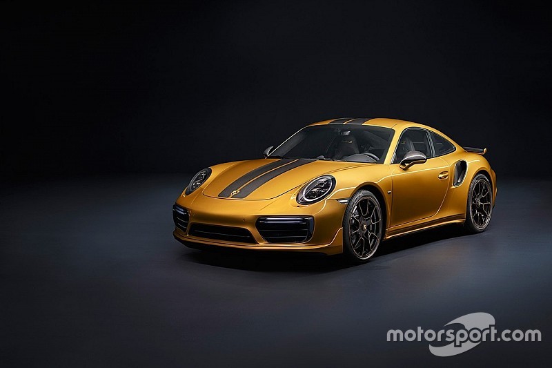 Porsche 911 Turbo S Exclusive Series, 607 CV per 500 fortunati