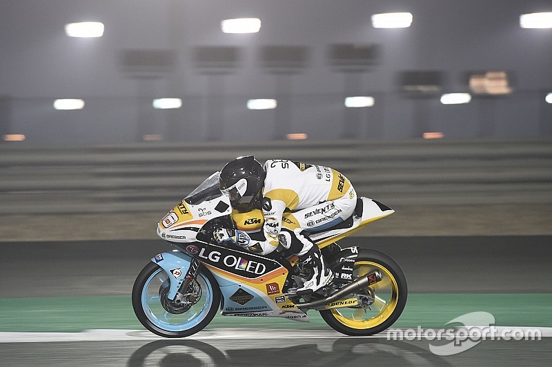 Test Qatar, Day 3: ultimo acuto di Guevara, ma Fenati si conferma