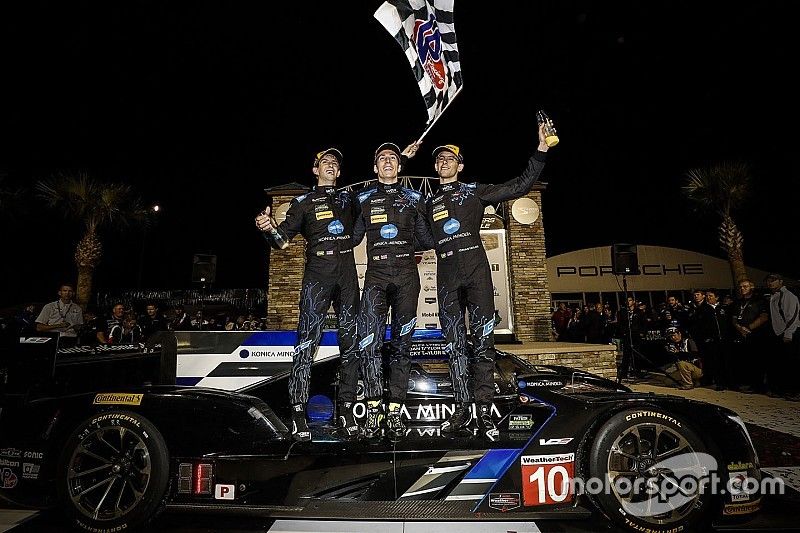 La Cadillac del Wayne Taylor Racing conquista la 12 Ore di Sebring