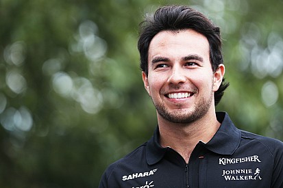 Sergio Pérez se convirtió en papá