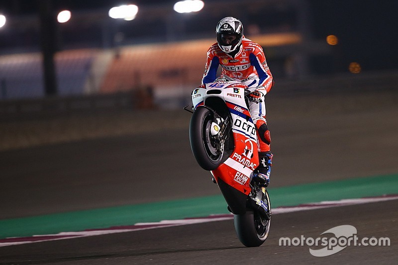 MotoGP Qatar: Redding pimpin FP2, Vinales terjatuh
