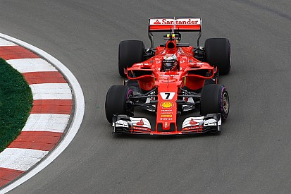 Canadian GP: Raikkonen leads FP2 as Red Bulls hit trouble