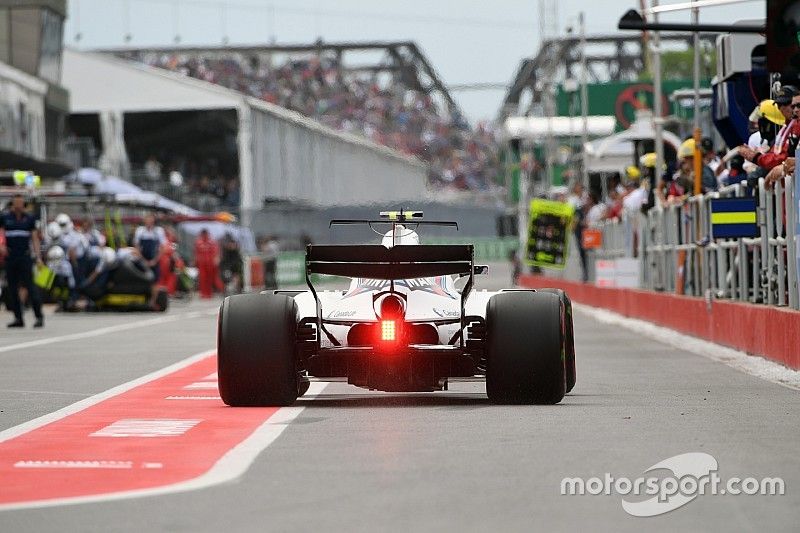Williams levert in Canada snelste pitstop van seizoen af: 2.17 seconden