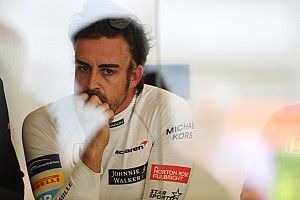 Alonso: Sesi hari Jumat "terbuang sia-sia" karena masalah mesin