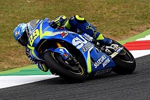 Iannone espère des progrès d'électronique et un nouveau châssis