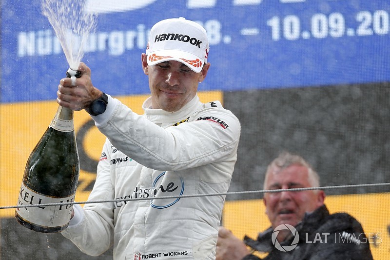 Robert Wickens lascia il DTM per correre in IndyCar nel 2018