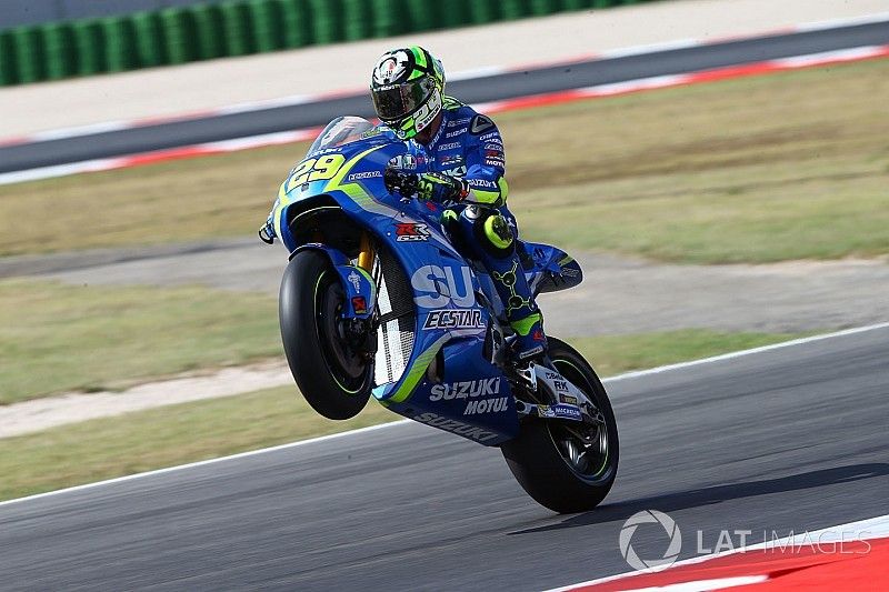 Iannone scrive alla Suzuki: "Io non mollo e non smetto di crederci!"