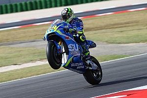 Iannone scrive alla Suzuki: "Io non mollo e non smetto di crederci!"