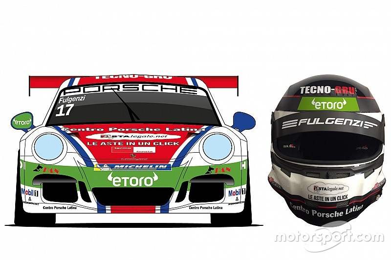 Carrera Cup Italia, a Imola Fulgenzi vuole la vittoria con un nuovo "look"