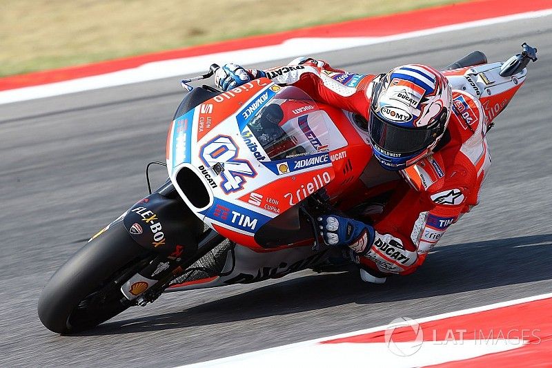 Andrea Dovizioso, Ducati Team