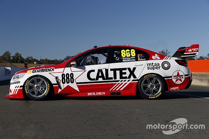 Lowndes Commodore given retro makeover