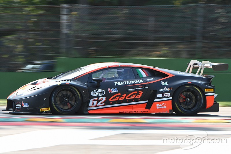 Kikko Galbiati torna sulla Lamborghini Huracan GT3 al Mugello