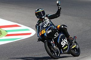 【Moto3】ムジェロ決勝：集団の中の大混戦。ミーニョが制し初優勝