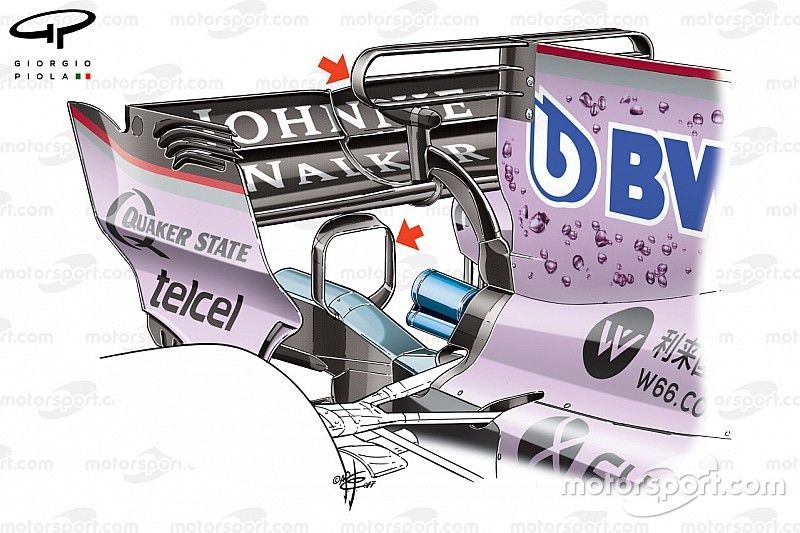 Analisi tecnica: tutte le Formula 1 hanno montato la T-wing!